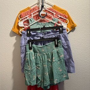 Colorful Soft Spring Clothing Set